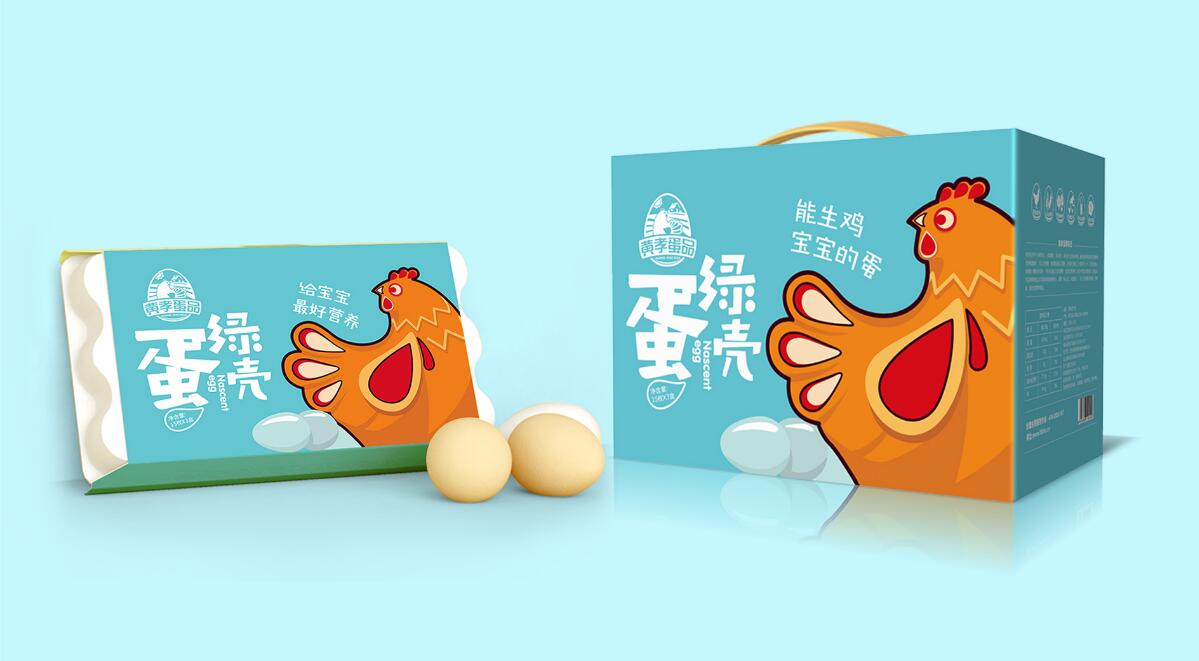 黃孝蛋品包裝設(shè)計(jì)賞析 黃孝蛋品包裝設(shè)計(jì)賞析