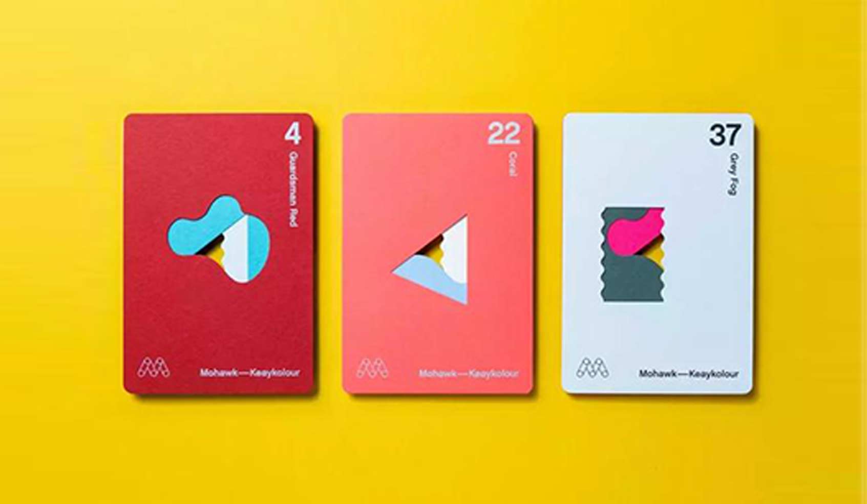 一套卡片包裝設計，鏤空的設計獨特又時尚！