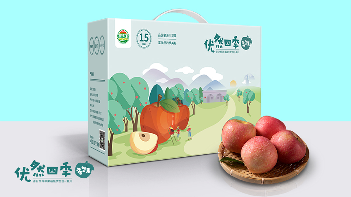 武漢包裝設計,水果包裝設計,農(nóng)產(chǎn)品包裝設計